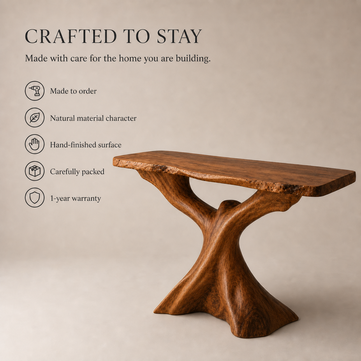 Marin Flow Entry Console Table - Design 582 - product image 09