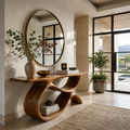 Caldera Organic Hall Console Table - Design 583 - main view