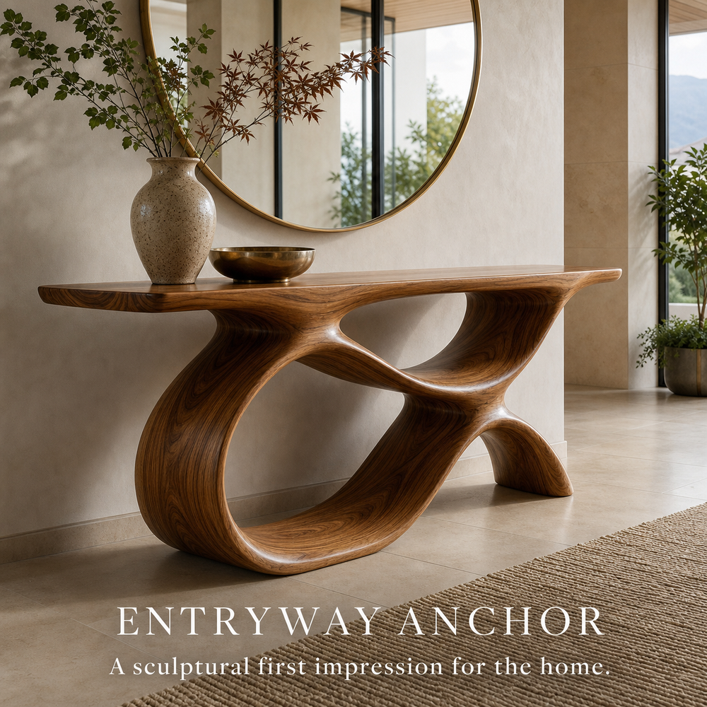 Caldera Organic Hall Console Table - Design 583 - product image 02