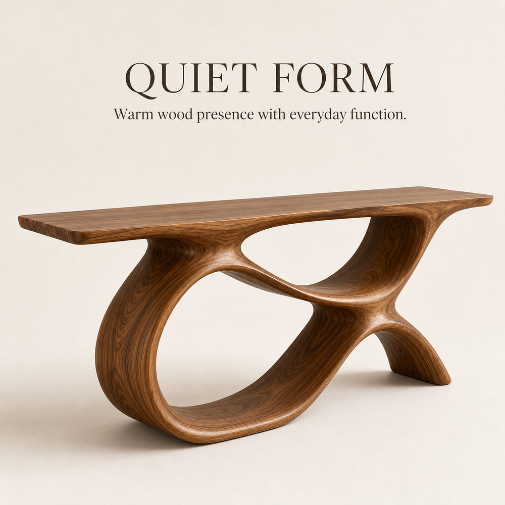 Caldera Organic Hall Console Table - Design 583 - product image 03
