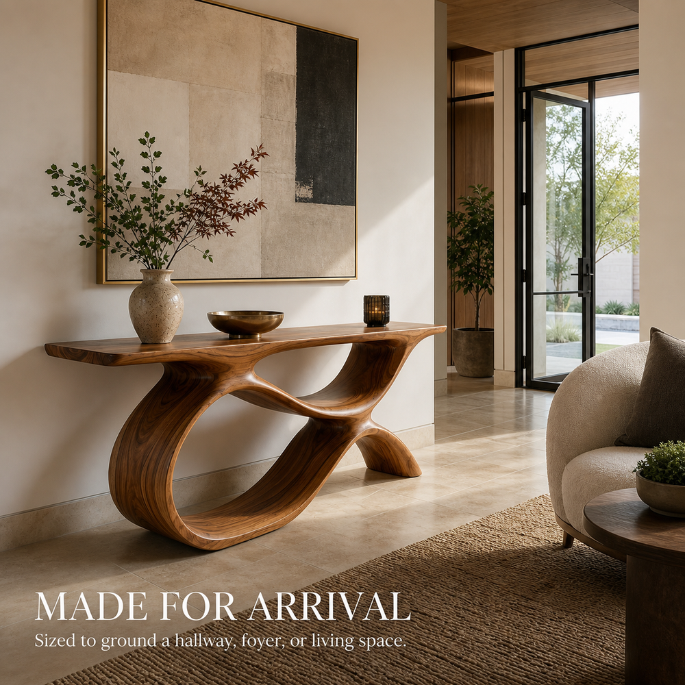 Caldera Organic Hall Console Table - Design 583 - product image 04