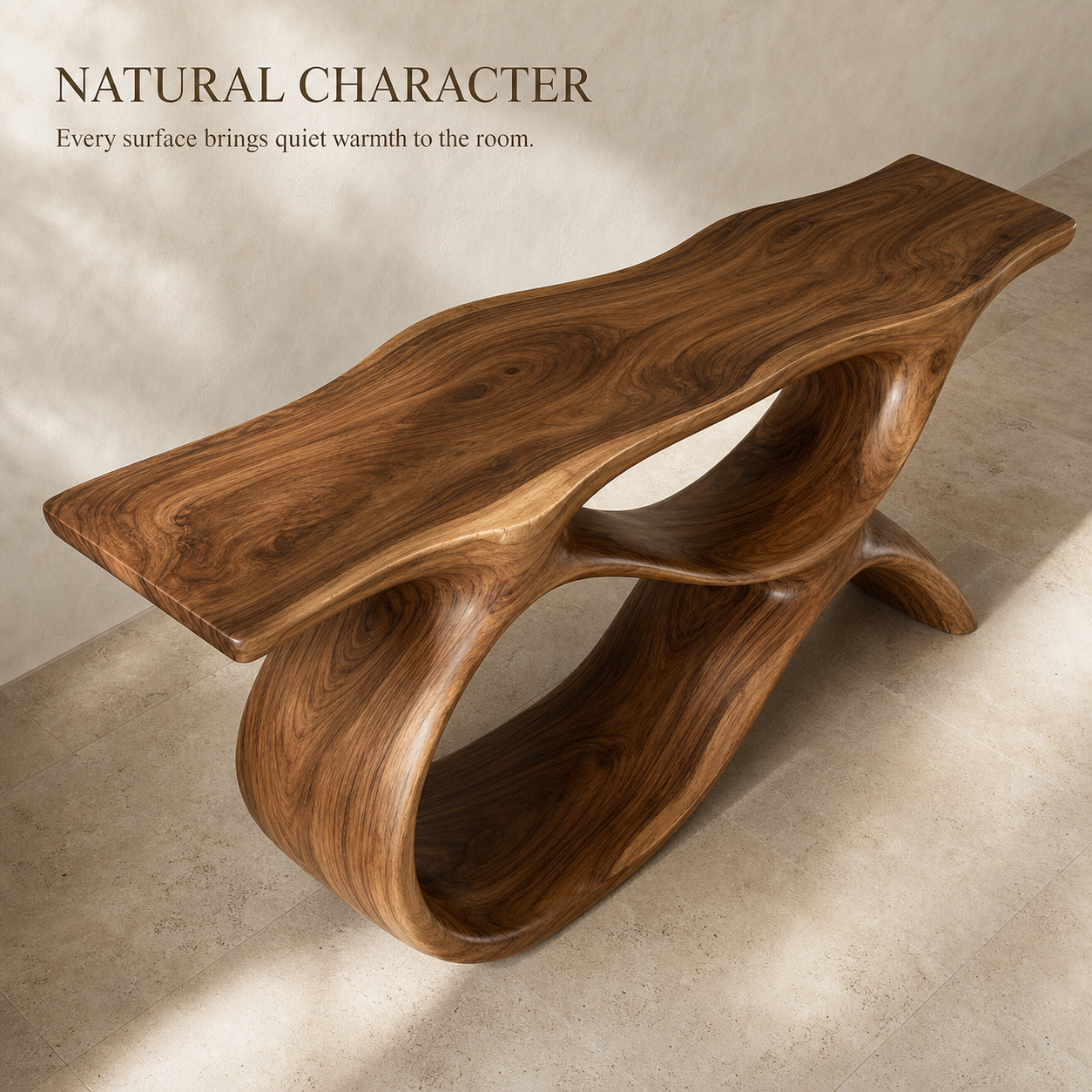 Caldera Organic Hall Console Table - Design 583 - product image 05