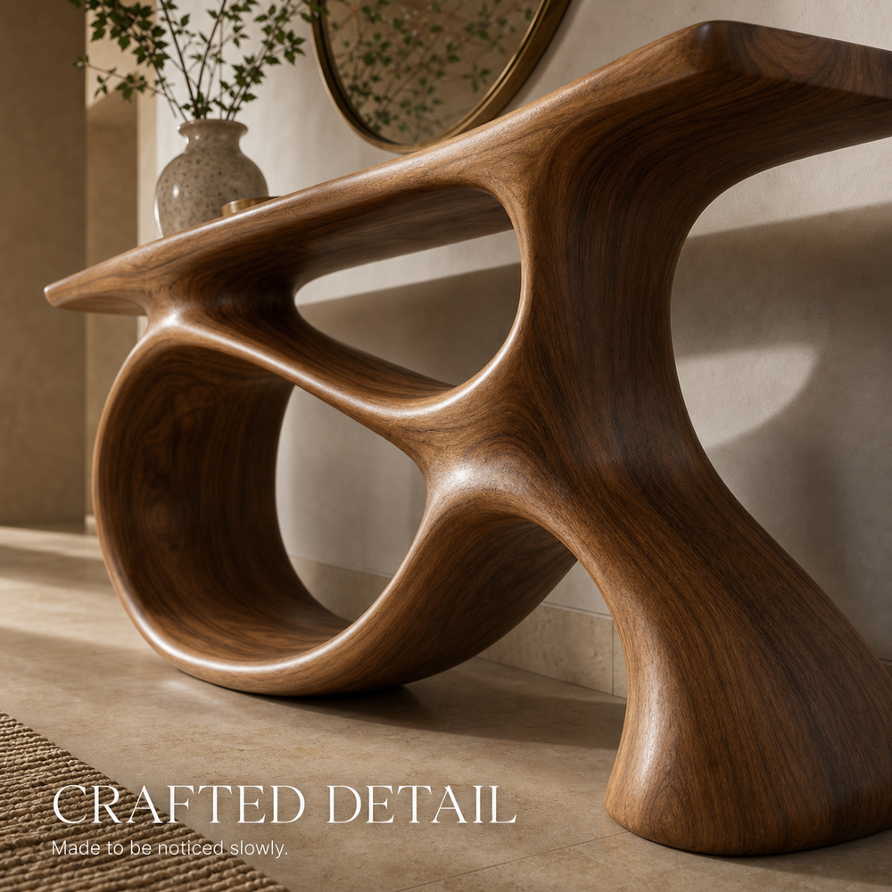 Caldera Organic Hall Console Table - Design 583 - product image 06