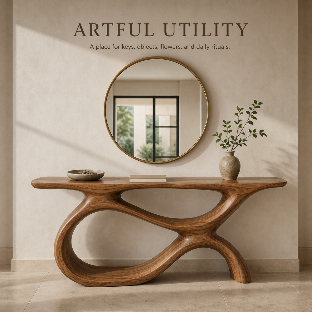Caldera Organic Hall Console Table - Design 583 - product image 07