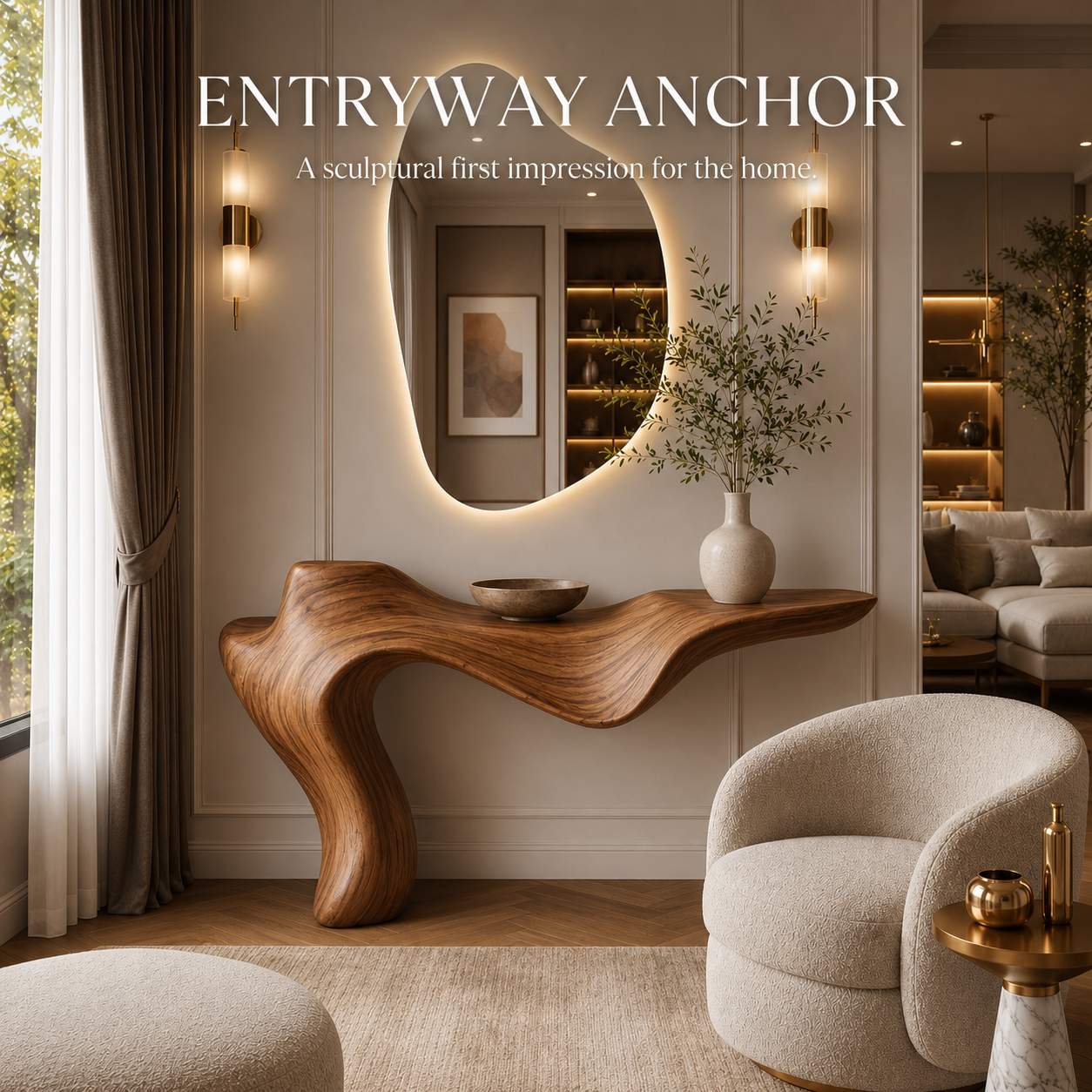 Elara Gallery Console Table - Design 585 - product image 02