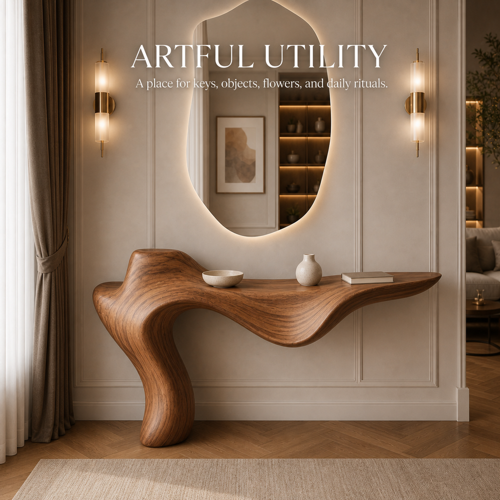 Elara Gallery Console Table - Design 585 - product image 07