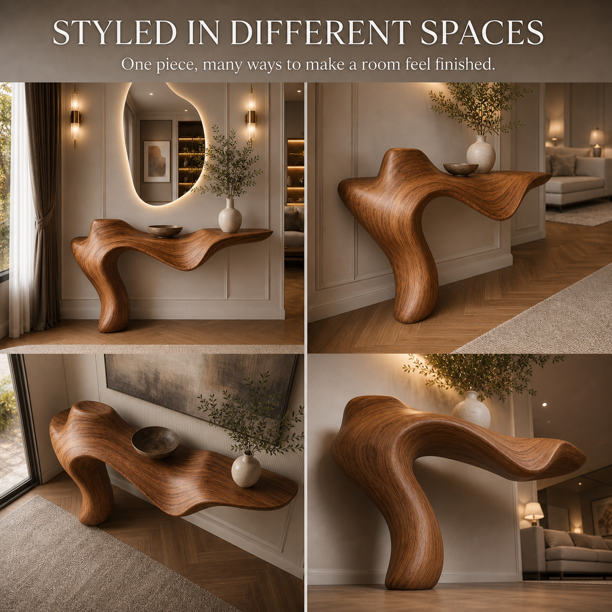Elara Gallery Console Table - Design 585 - product image 10