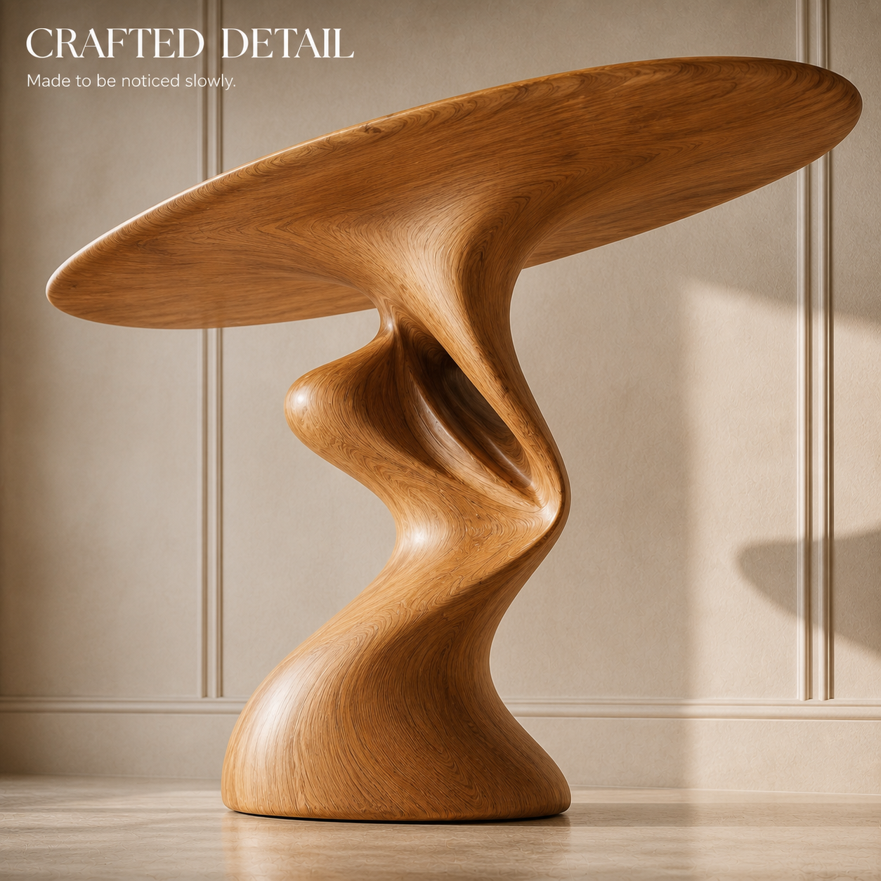 Nolan Arc Entry Console Table - Design 587 - product image 06