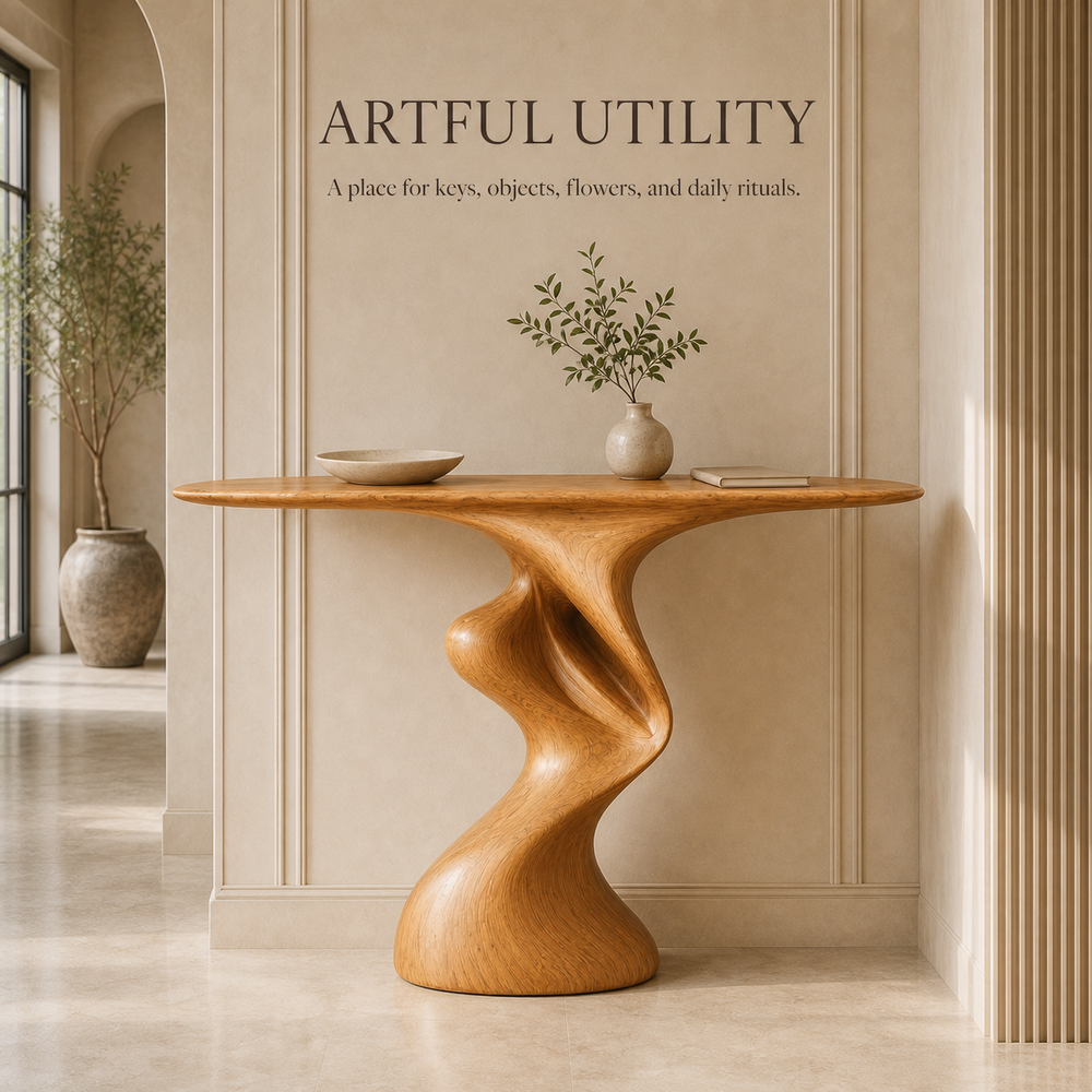 Nolan Arc Entry Console Table - Design 587 - product image 07