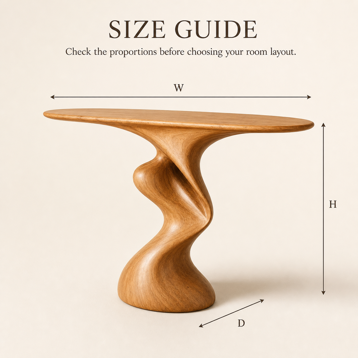 Nolan Arc Entry Console Table - Design 587 - product image 08