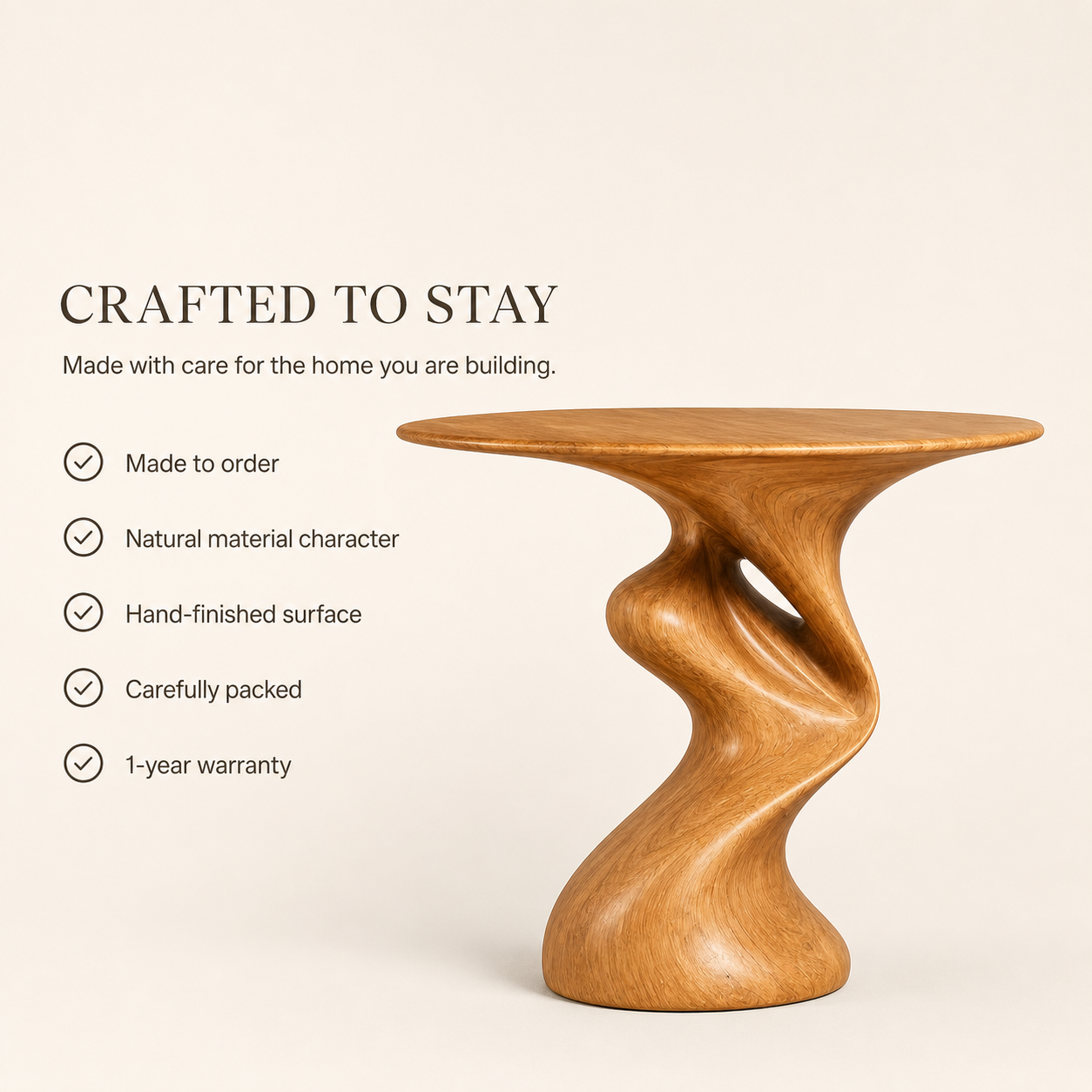 Nolan Arc Entry Console Table - Design 587 - product image 09