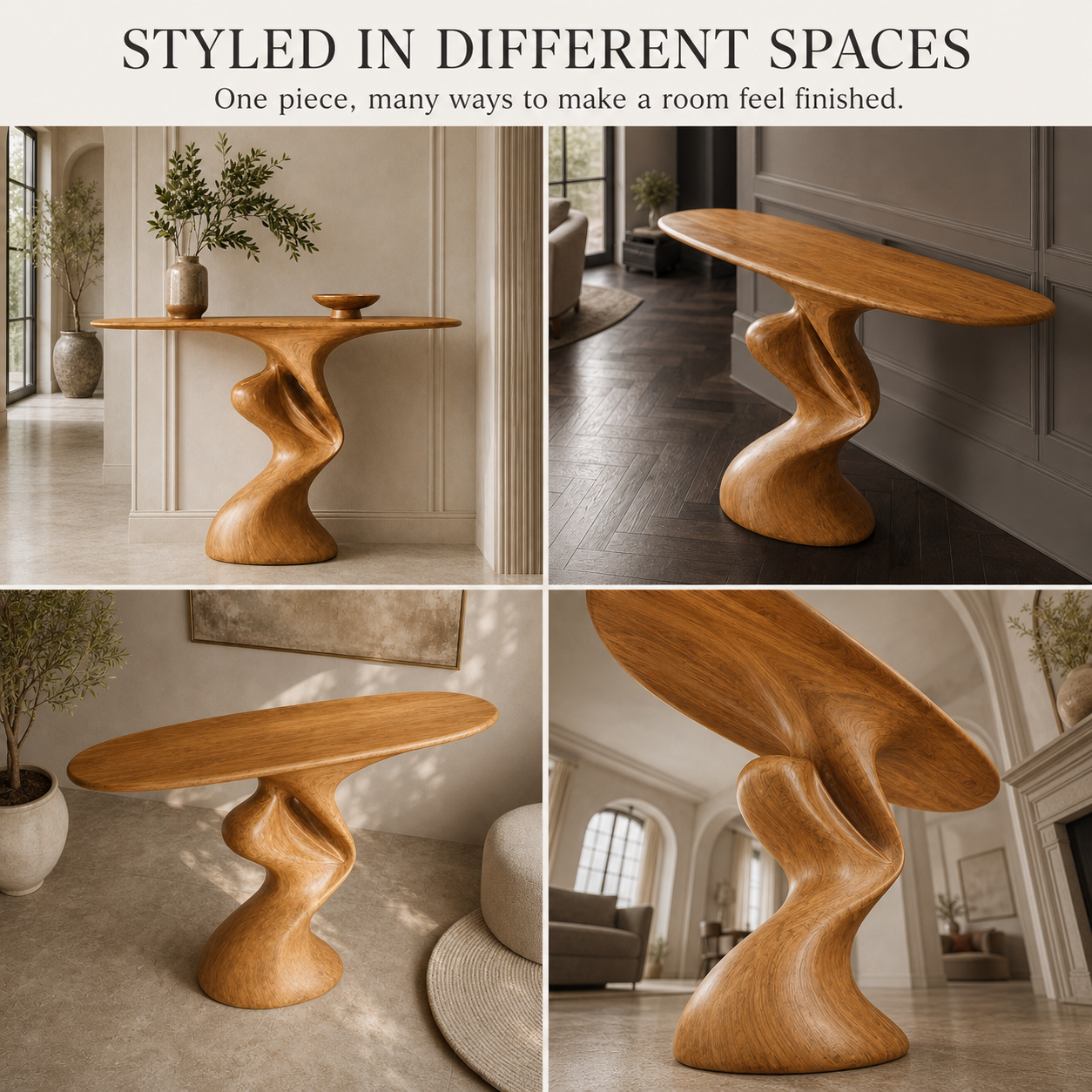 Nolan Arc Entry Console Table - Design 587 - product image 10