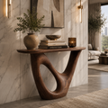 Liora Warm Walnut Console Table - Design 588 - main view