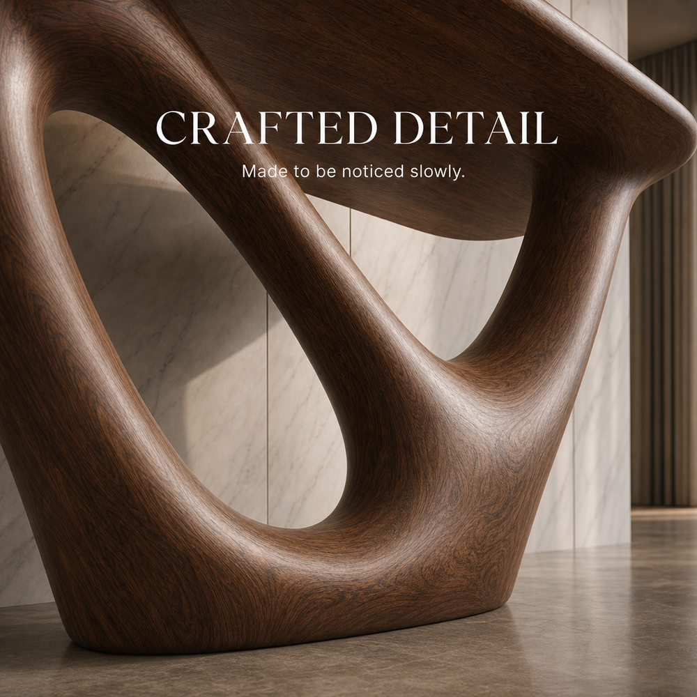 Liora Warm Walnut Console Table - Design 588 - product image 06