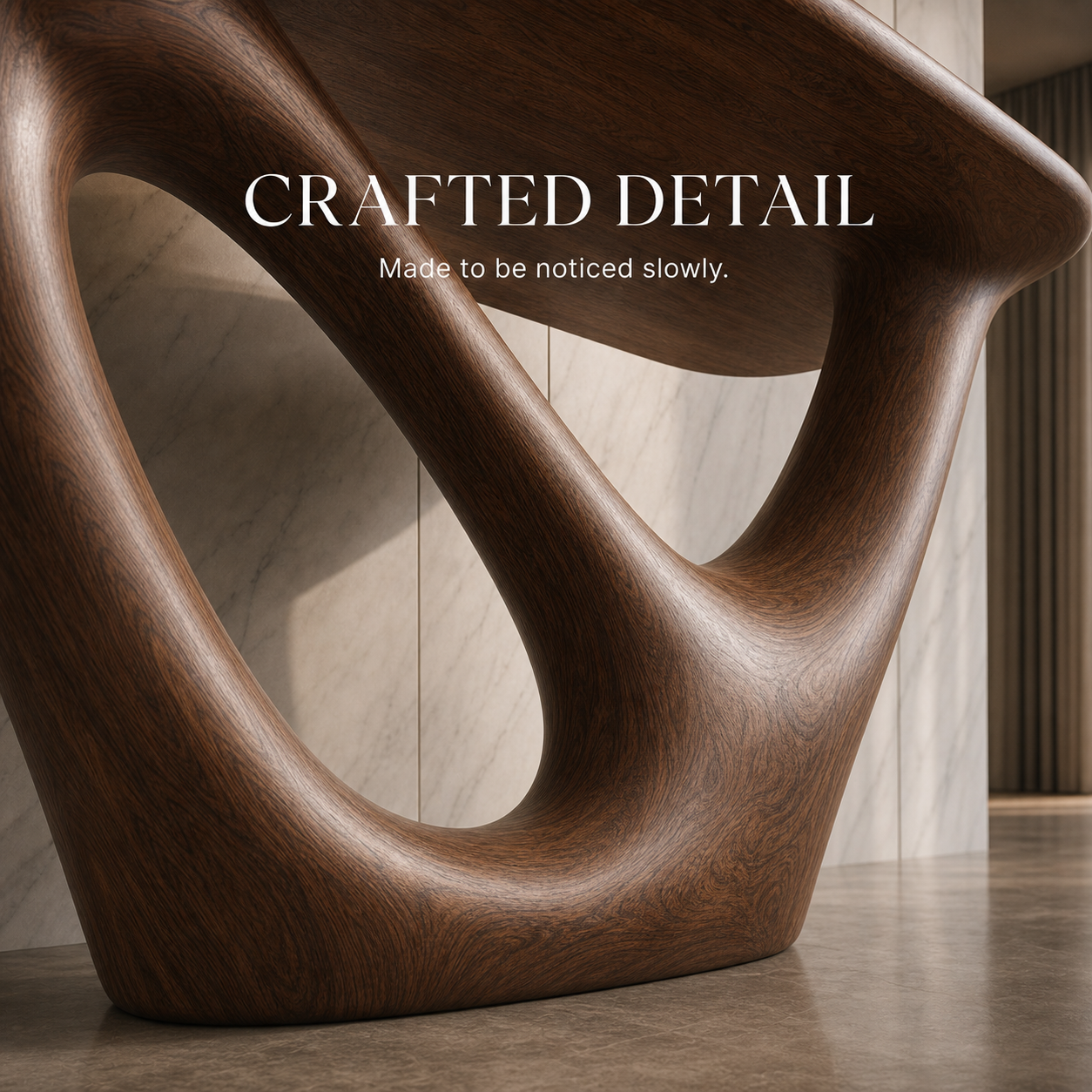 Liora Warm Walnut Console Table - Design 588 - product image 06
