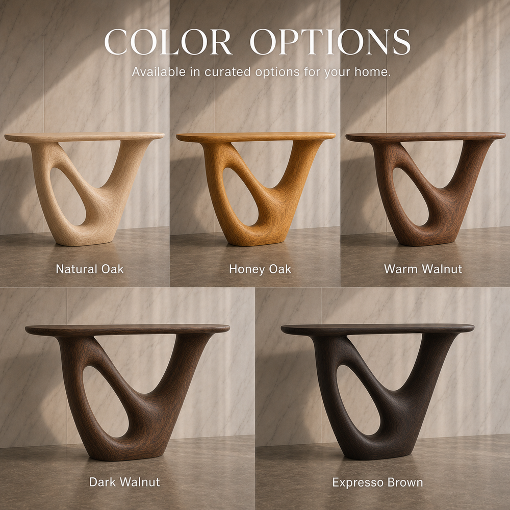 Liora Warm Walnut Console Table - Design 588 - product image 11