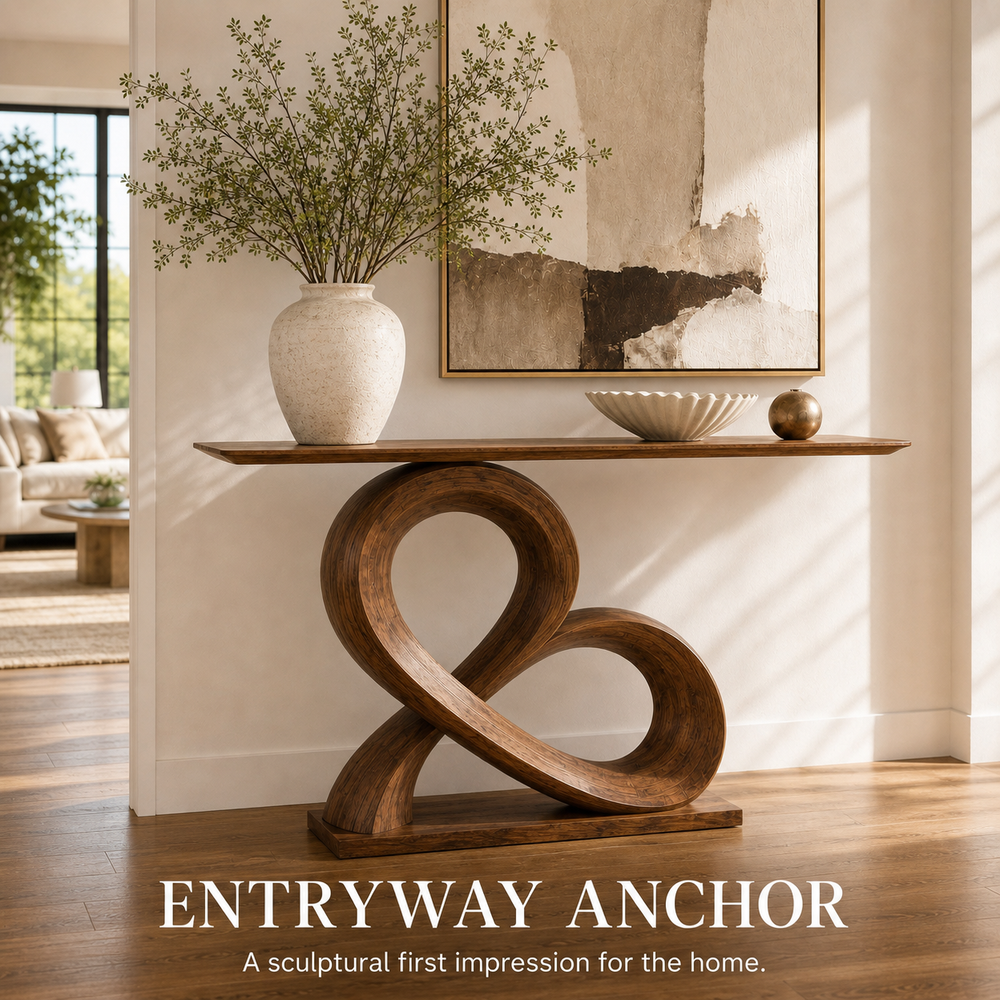 Rowan Hollow Form Console Table - Design 589 - product image 02