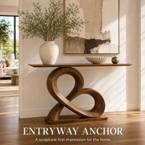 Rowan Hollow Form Console Table - Design 589 - product image 02