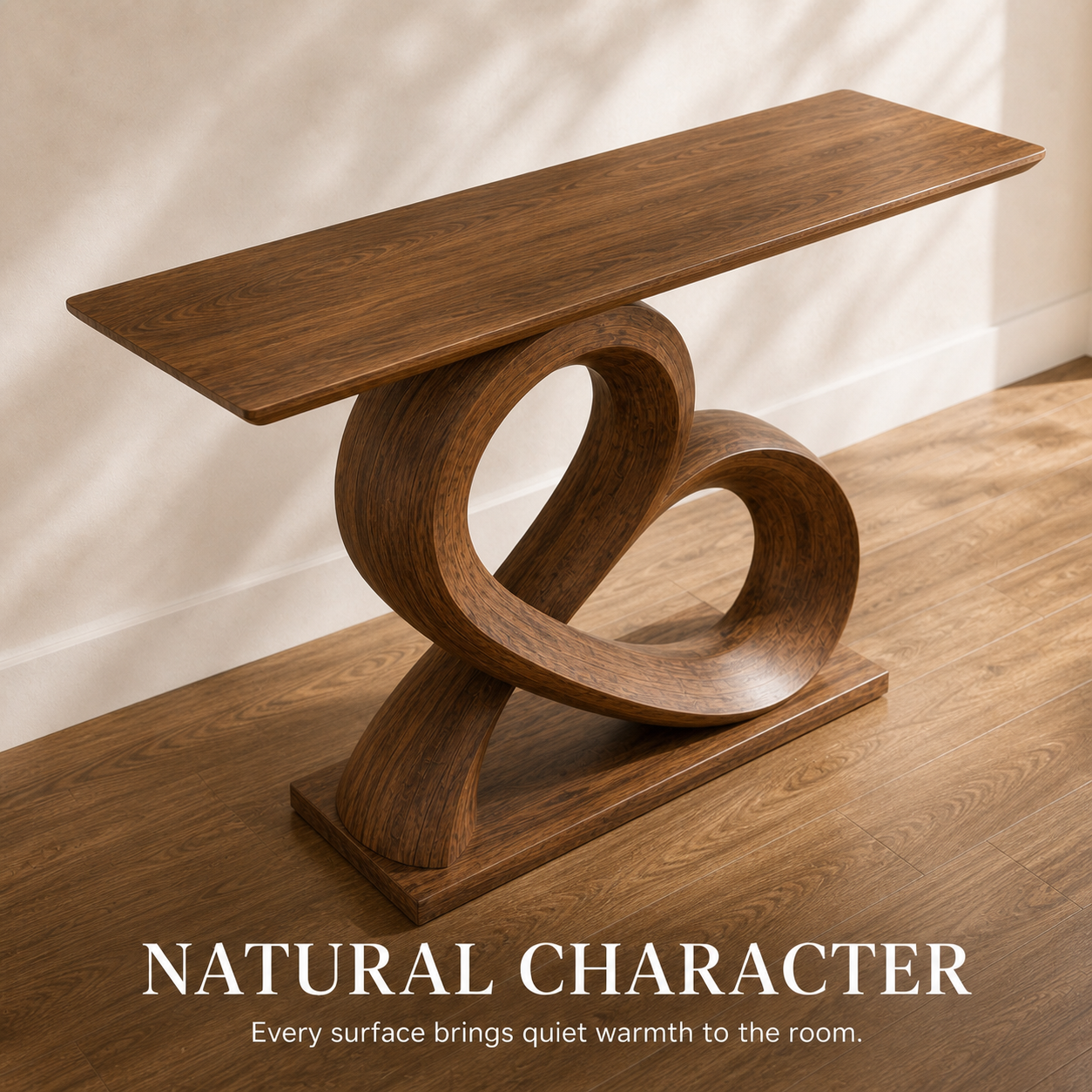 Rowan Hollow Form Console Table - Design 589 - product image 05