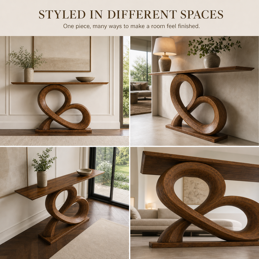 Rowan Hollow Form Console Table - Design 589 - product image 10