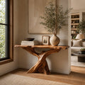 Aurelle Sculptural Console Table - Design 590 - main view