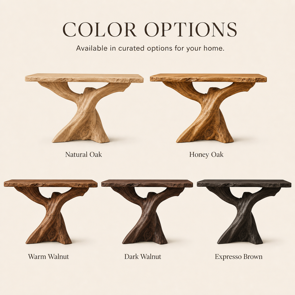 Aurelle Sculptural Console Table - Design 590 - product image 03