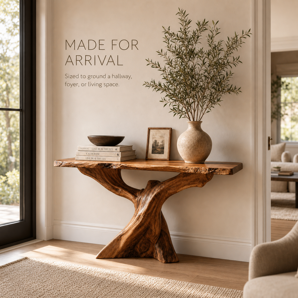 Aurelle Sculptural Console Table - Design 590 - product image 04
