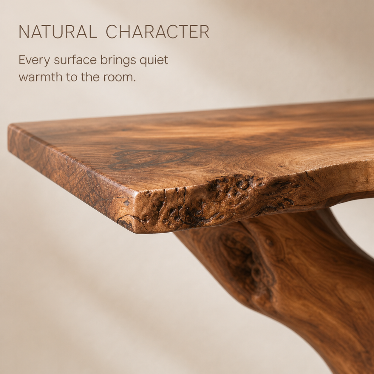 Aurelle Sculptural Console Table - Design 590 - product image 05