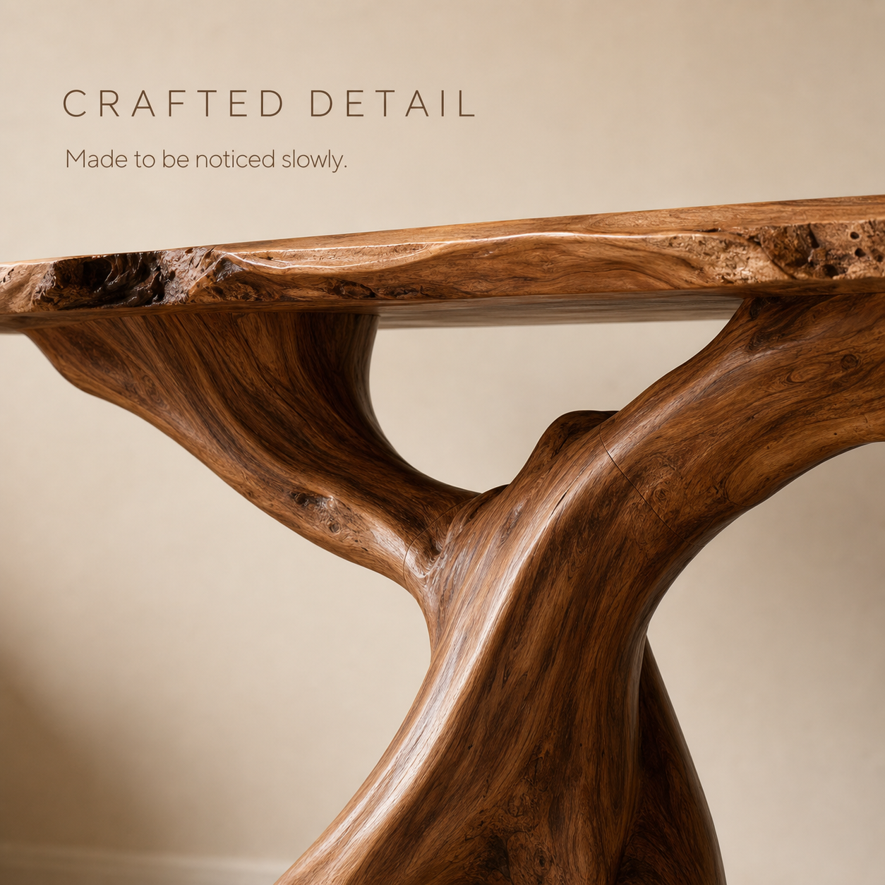 Aurelle Sculptural Console Table - Design 590 - product image 06