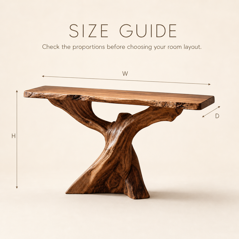 Aurelle Sculptural Console Table - Design 590 - product image 08