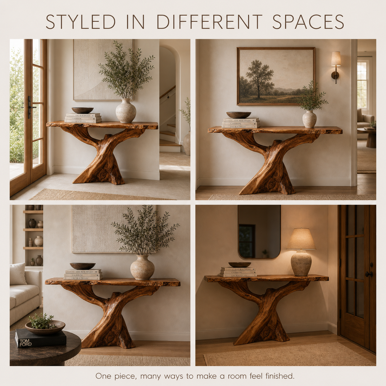 Aurelle Sculptural Console Table - Design 590 - product image 10