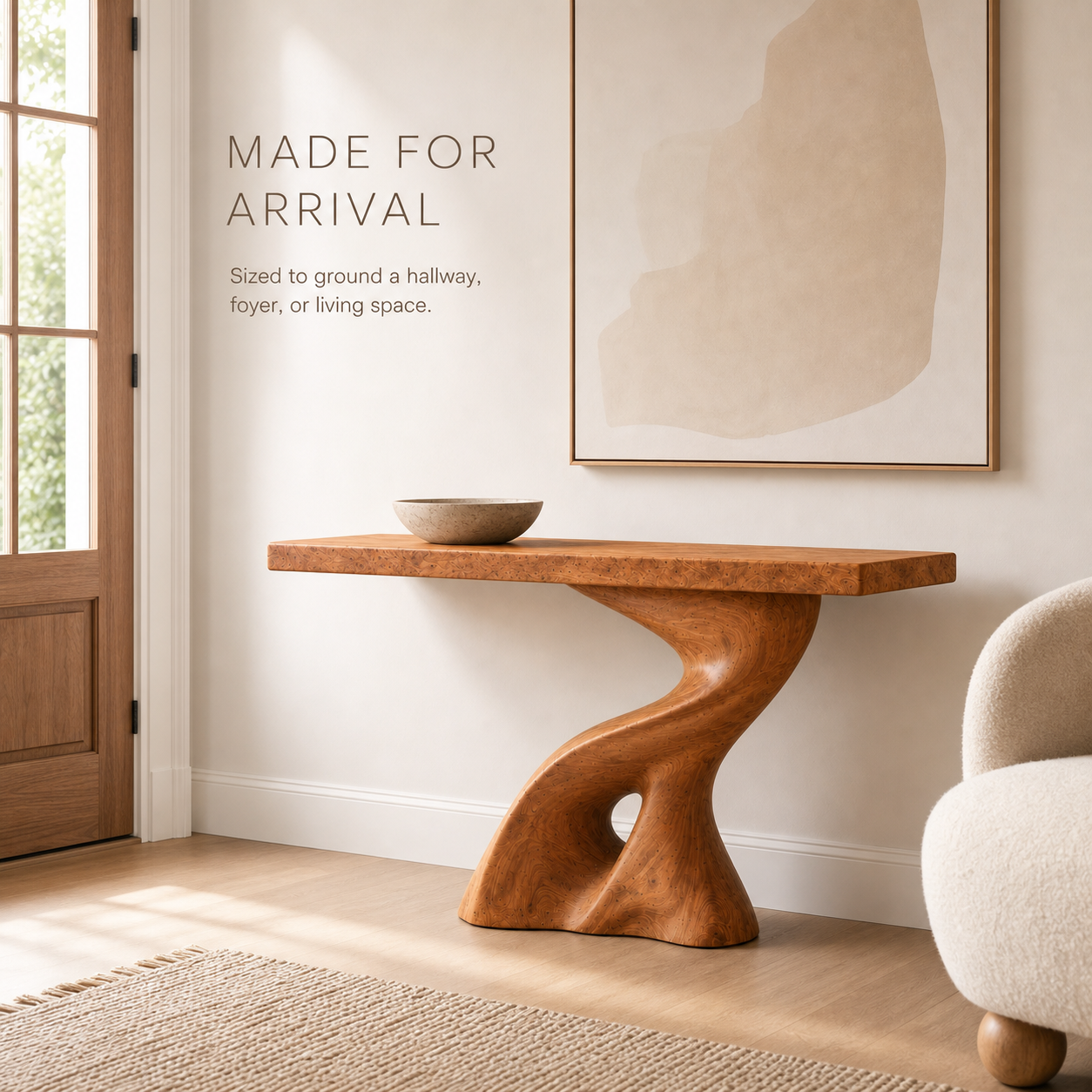 Marin Flow Entry Console Table - Design 591 - product image 04