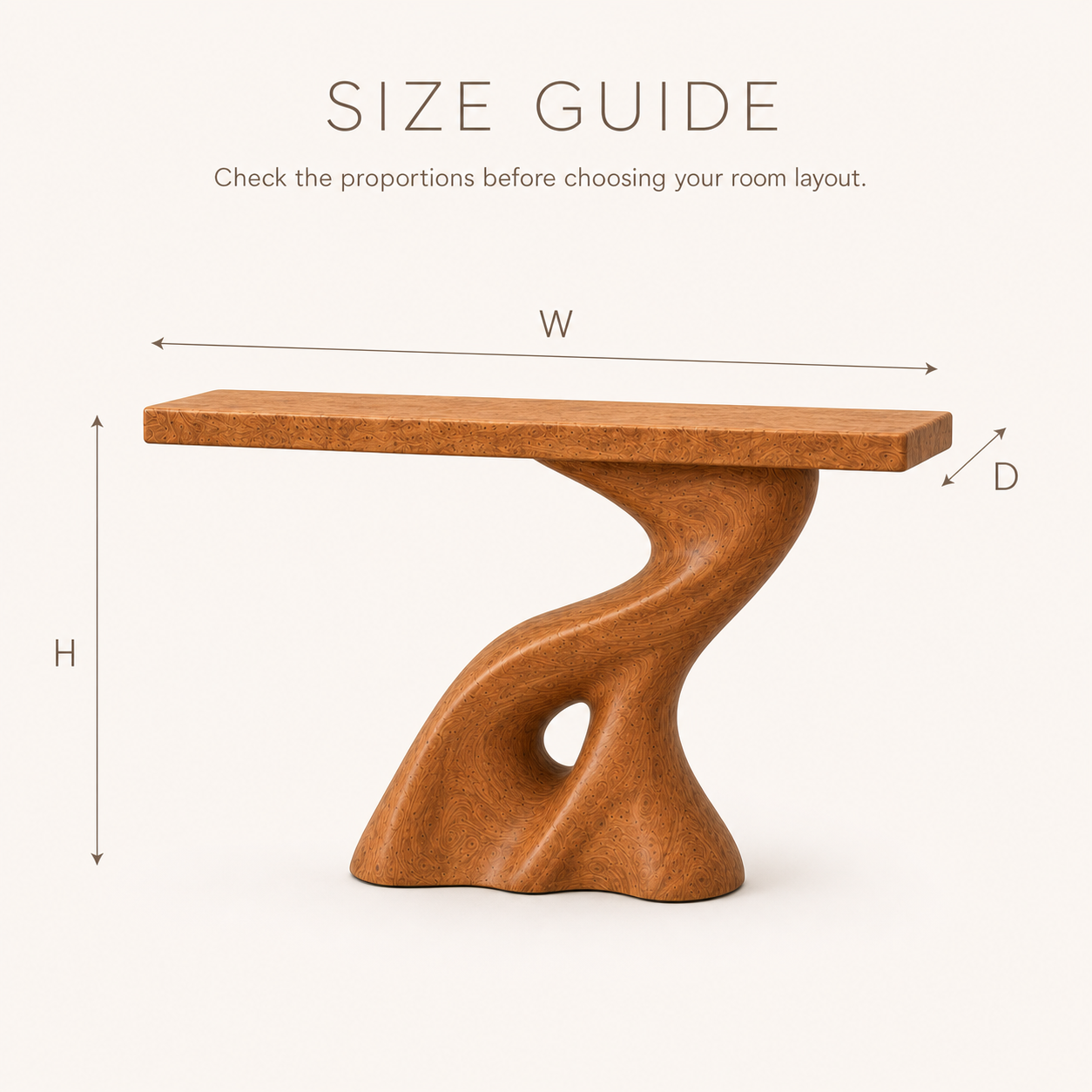 Marin Flow Entry Console Table - Design 591 - product image 08