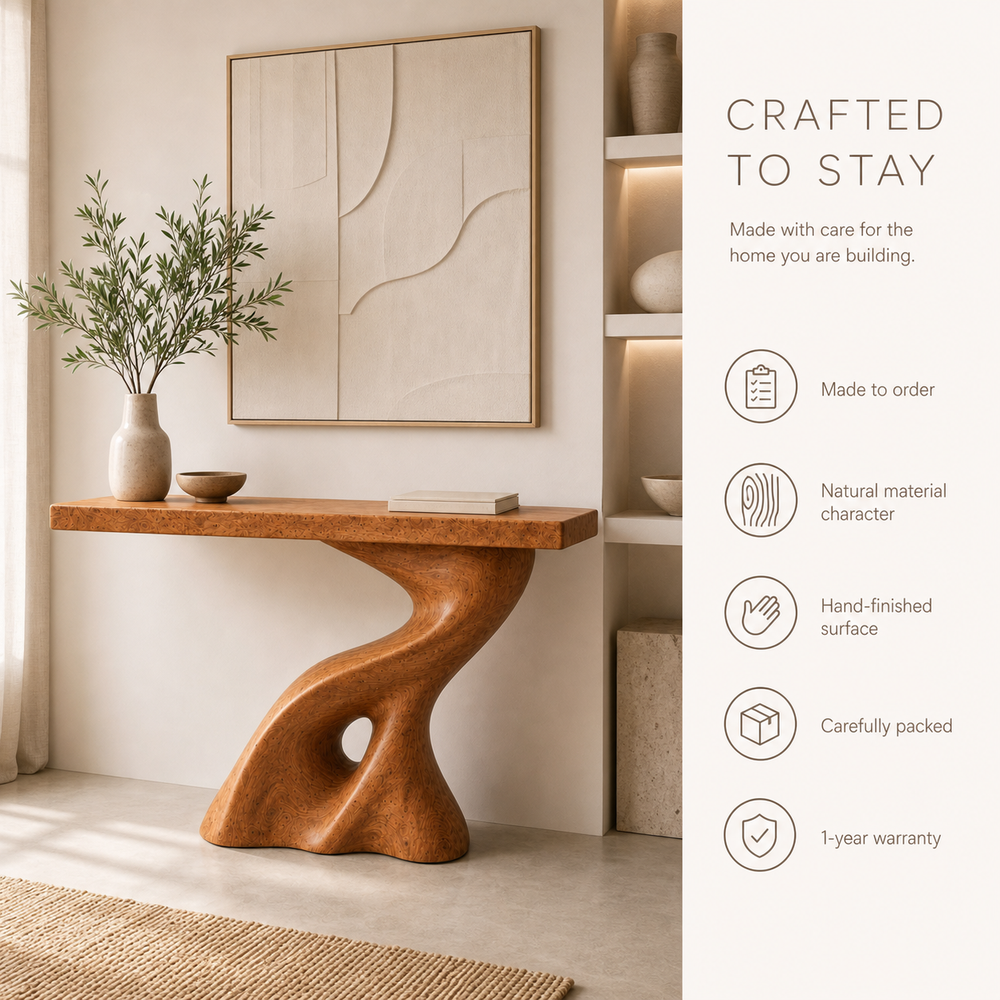 Marin Flow Entry Console Table - Design 591 - product image 09