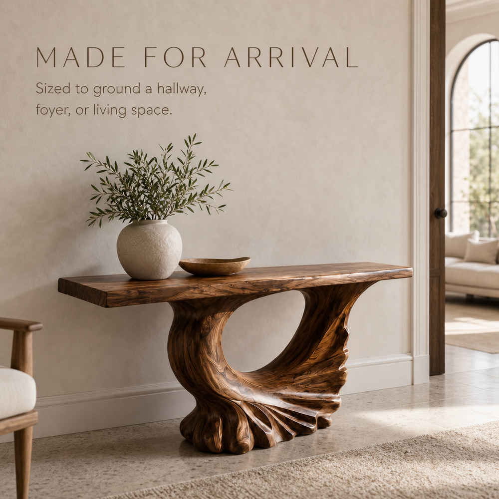 Caldera Organic Hall Console Table - Design 592 - product image 04