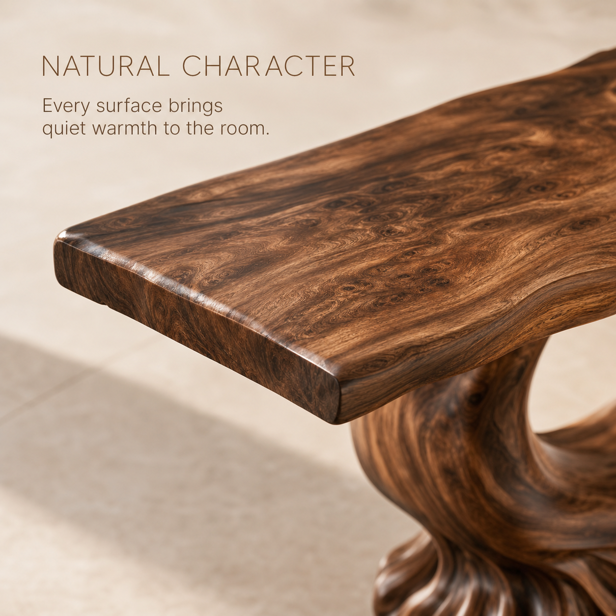 Caldera Organic Hall Console Table - Design 592 - product image 05