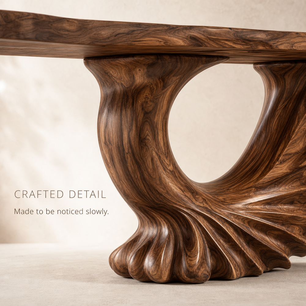 Caldera Organic Hall Console Table - Design 592 - product image 06
