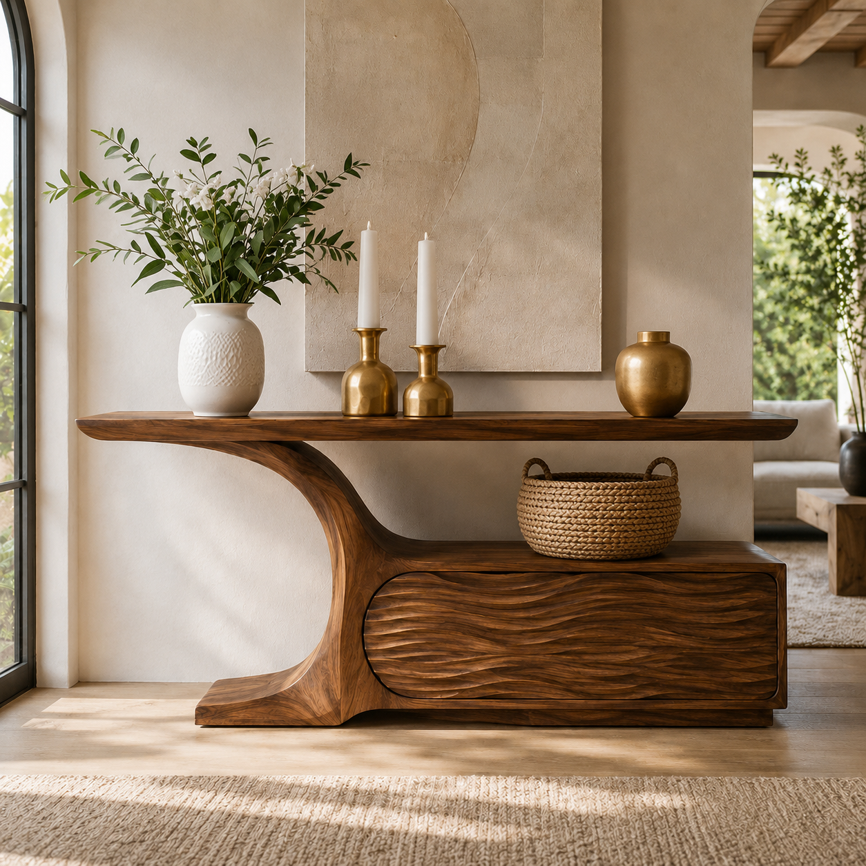 Elara Gallery Console Table - Design 594 - main view