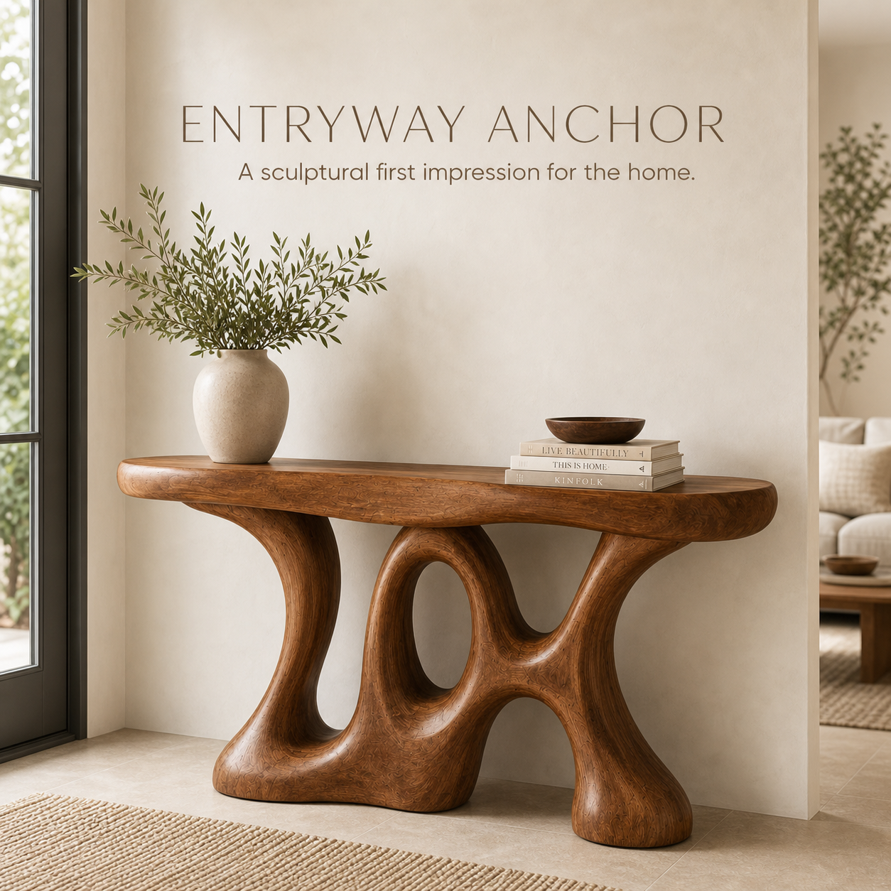 Elara Gallery Console Table - Design 594 - product image 02