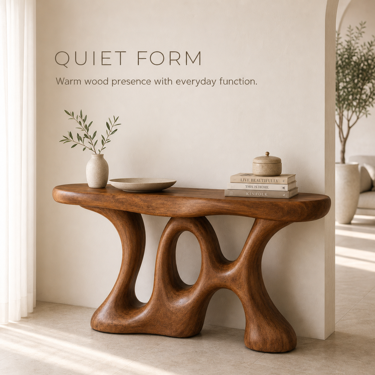 Elara Gallery Console Table - Design 594 - product image 03