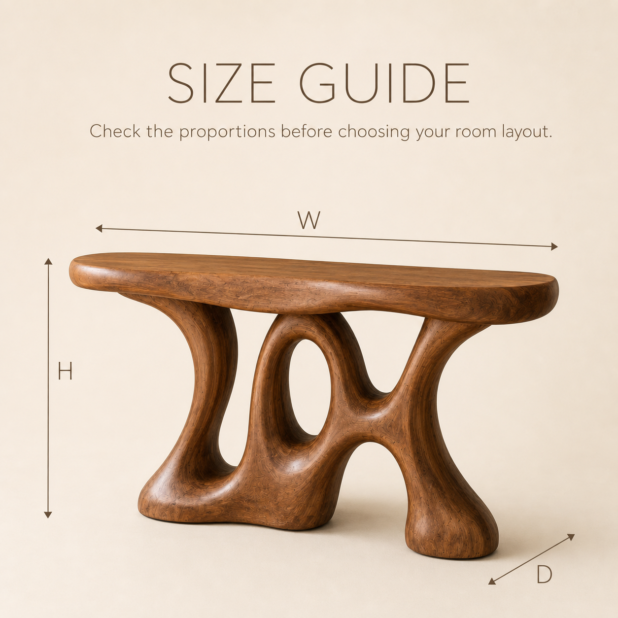 Elara Gallery Console Table - Design 594 - product image 08