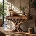 Veyra Soft Curve Console Table - Design 595 - main view
