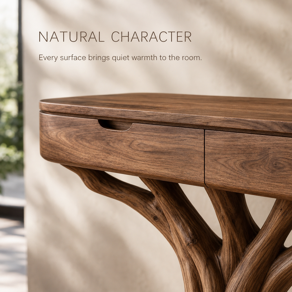 Veyra Soft Curve Console Table - Design 595 - product image 05