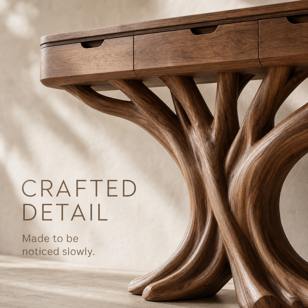 Veyra Soft Curve Console Table - Design 595 - product image 06