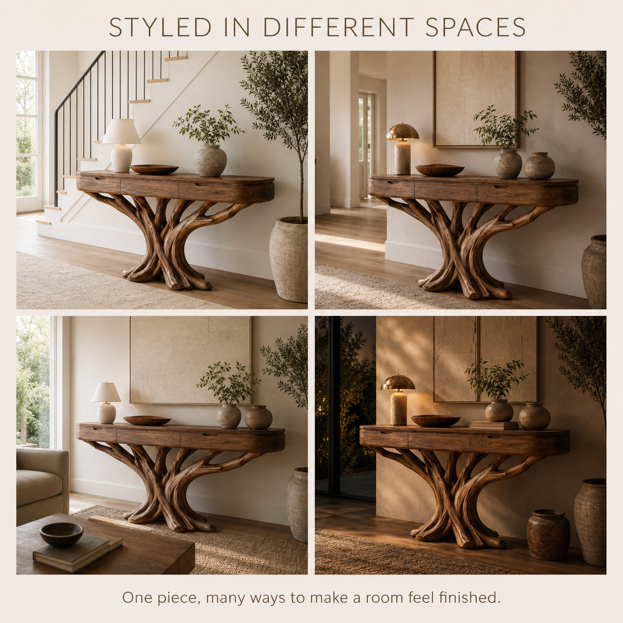 Veyra Soft Curve Console Table - Design 595 - product image 10