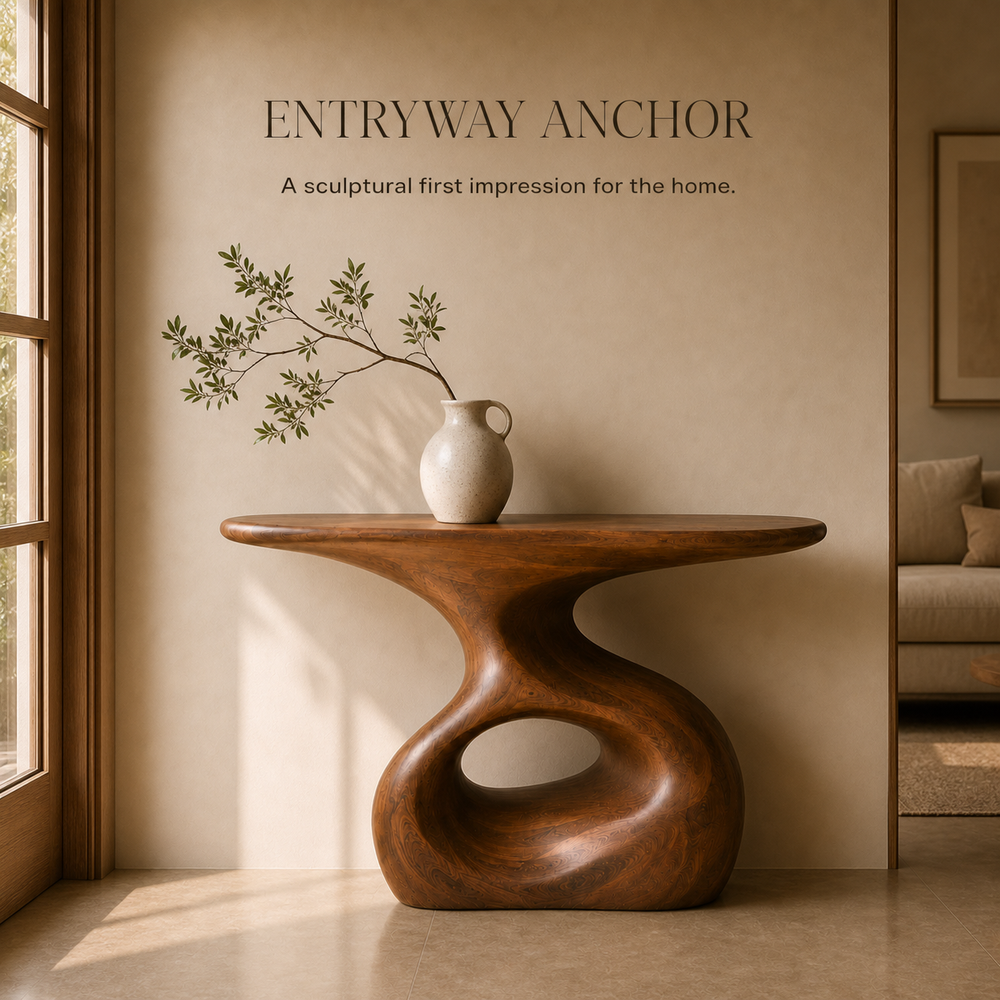 Nolan Arc Entry Console Table - Design 596 - product image 02