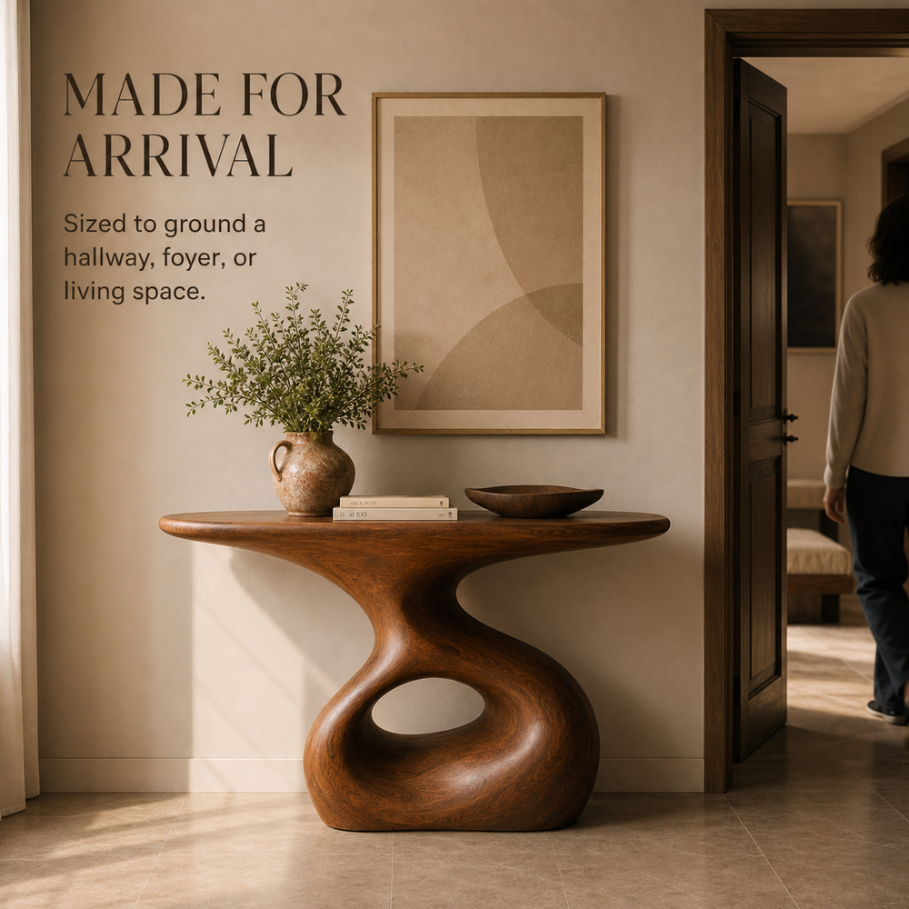 Nolan Arc Entry Console Table - Design 596 - product image 04