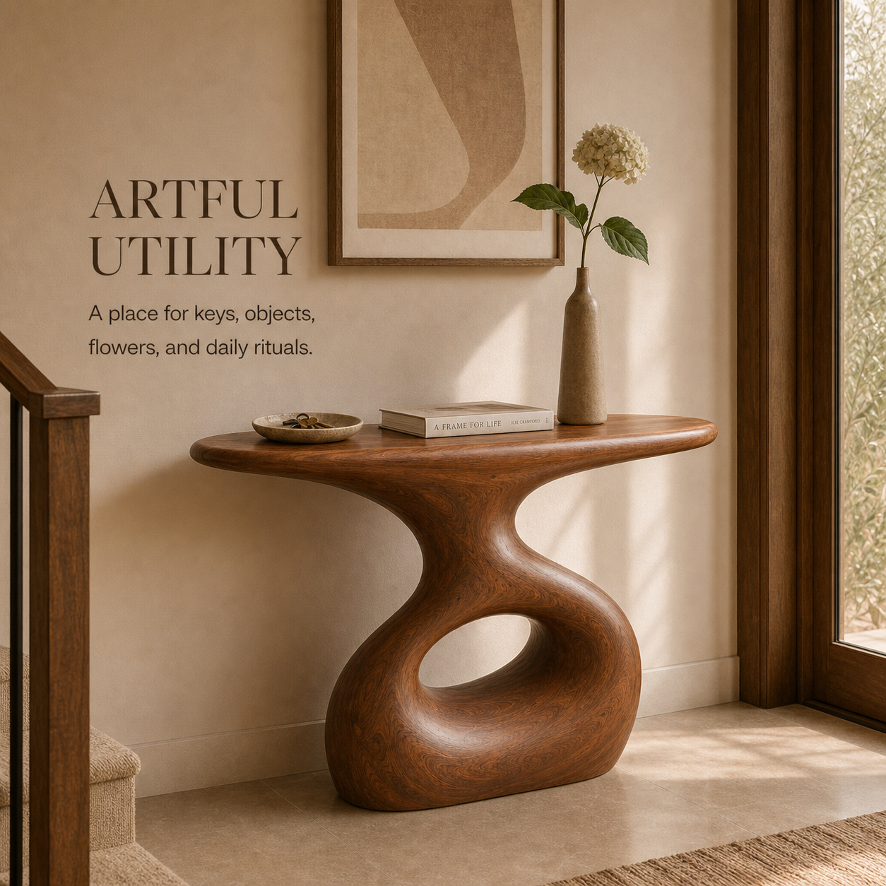 Nolan Arc Entry Console Table - Design 596 - product image 07