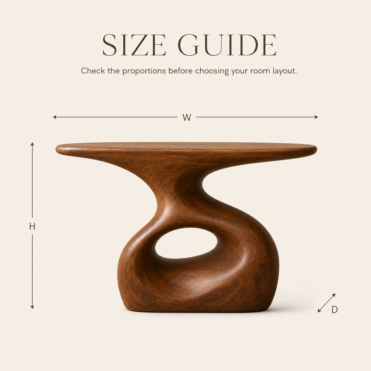Nolan Arc Entry Console Table - Design 596 - product image 08