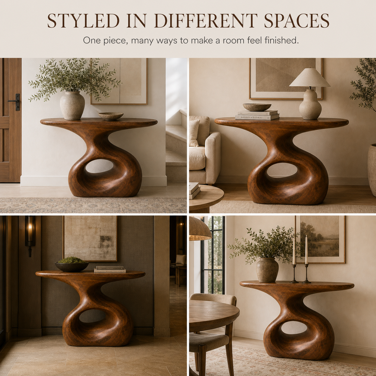 Nolan Arc Entry Console Table - Design 596 - product image 10